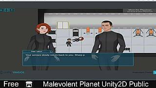 Malevolent planet unity2d public scene