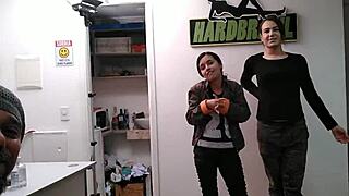 Hot Party in Hardbrazil