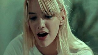 horny big tit lesbian babes lena paul and sinn sage eating pussy and finger fucking