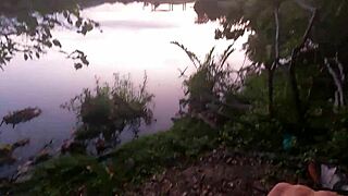 Did I take the blonde pregnant maid's niece to the bush?