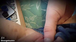 Em and David dive into some seriously good pussy licking in this POV clip