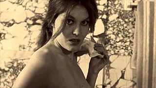 Top twenty vintage mature stars in classic scenes