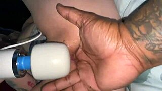 squirting hard for my sexy interracial husband tonight