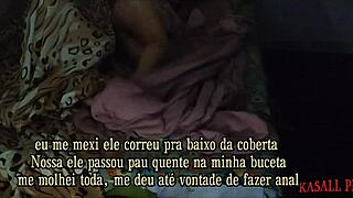 tia safada fucks nephew