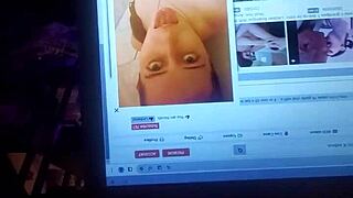 Cum tribute on laurie69's tits?