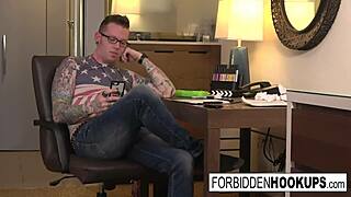 Riley Fucks Her Step-Brother!