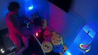 I fucked that big ass babe behind scenes, oops voyeur style