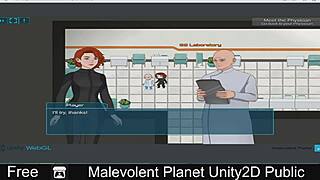 Malevolent planet unity2d public scene