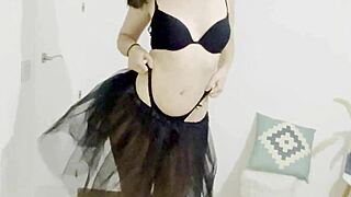 does this madurita like to provoke with her big tits?