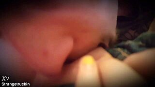 Em and David dive into some seriously good pussy licking in this POV clip