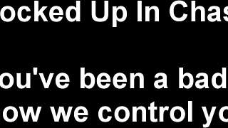 Svázaný pro brutální femdom lekci v drsném POV