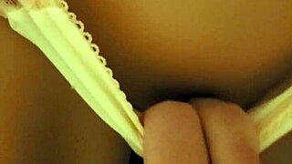 Josie's first video: Pussyfucking and creampie