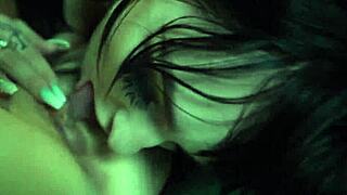 Charlotte's tattooed pussy surprise?