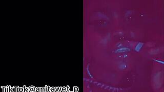 I can't believe what happened with AnitaWetPussy after clubbing last night.