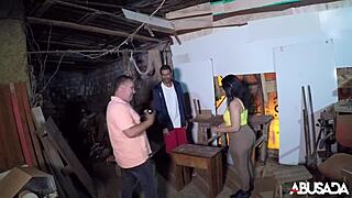 Natalia Prado Sucks Rob Carvalho's Cock Eagerly