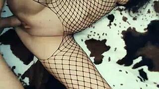 check out this milf in heels and stockings