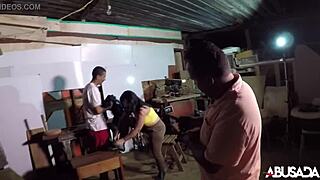 Natalia Prado Sucks Rob Carvalho's Cock Eagerly