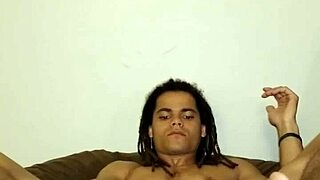 This BDSM video shows you a hot gay amateur jerking off