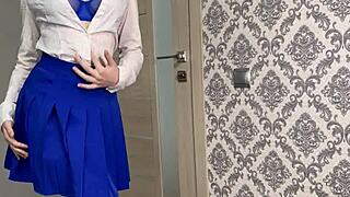 الطالبة لبست لبس فاضح واتوبخت بقوة