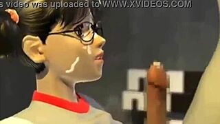 I fuck cute student on car