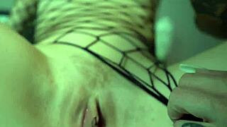 Charlotte's tattooed pussy surprise?