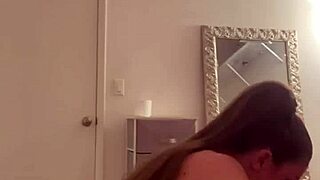 A monster cock takes over Victoria Fox's dorm room