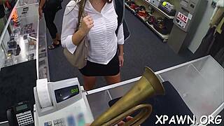 Taking Minx gets filmed sucking cock in a reality clip.