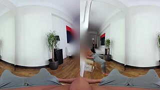 Feel my pussy riding your cock in VR?