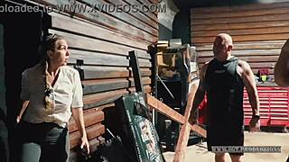 Nosey Neighbor Bound in Humiliation and Rough Bondage