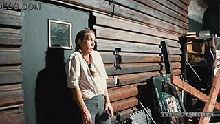 Nosey Neighbor Bound in Humiliation and Rough Bondage