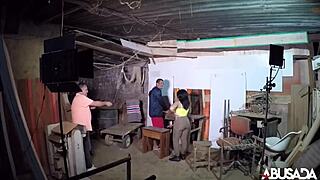 Natalia Prado Sucks Rob Carvalho's Cock Eagerly