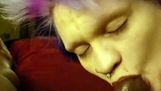 Lyrik allure experiences her first double penetration in studios pov