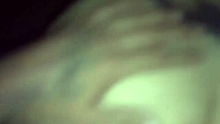 Detailed Sideways Riding Position in Action