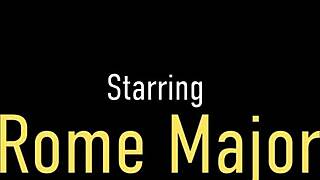 Intense Passion as Thick Curvy Barbi Shakes Phat Ass Riding Big Cock Rome Major