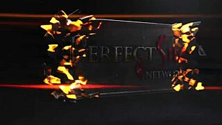 i stretch her mouth with my feet and gag her deeply