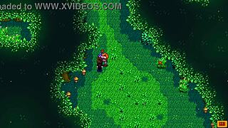 leah and abigail explore wild threesome in stardew valley parody