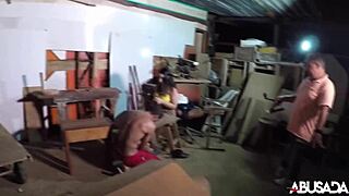 Natalia Prado Sucks Rob Carvalho's Cock Eagerly