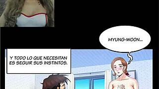 My Aunt Chapter 38 in Detailed Anime Hentai Story