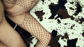 check out this milf in heels and stockings