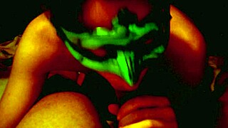 Anna Varentino delivers intense blowjob and swallow for friends in Italy with big cock