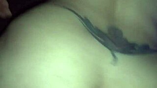 Detailed Sideways Riding Position in Action