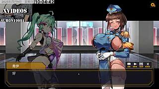 Ai Aino Machine Girl Training Part 17