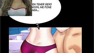 My Aunt Chapter 38 in Detailed Anime Hentai Story