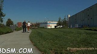 Şuna Bak, Tıkaçlı Güzellik Sert Hakimiyet Oyunuyla Coşuyor!