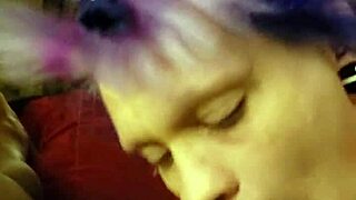 Lyrik allure experiences her first double penetration in studios pov