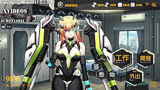 Ai Aino Machine Girl Training Part 17