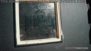 Nosey Neighbor Bound in Humiliation and Rough Bondage