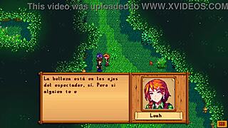 leah and abigail explore wild threesome in stardew valley parody