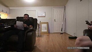 Nosey Neighbor Bound in Humiliation and Rough Bondage