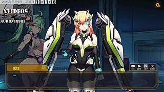 Ai Aino Machine Girl Training Part 17